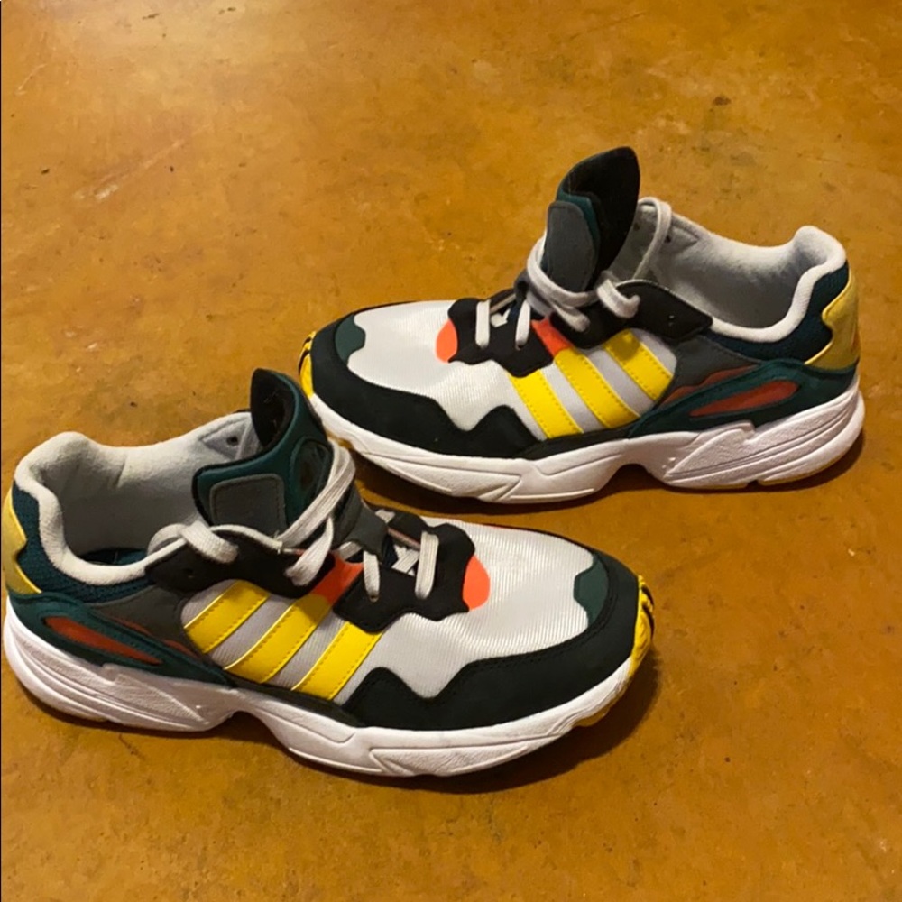 Adidas — women’s 9, men’s 7